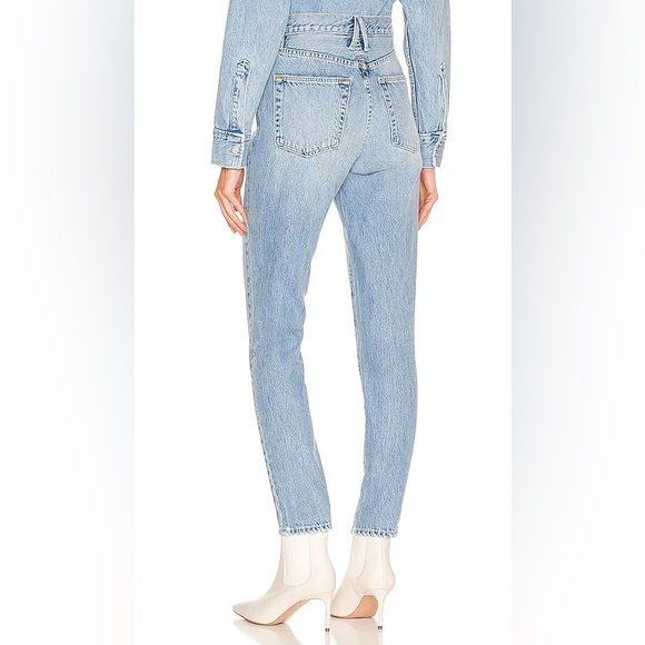 NWOT SLVRLAKE Beatnik High Waisted Jeans - Picture 3 of 3